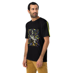 Rhythmic Legends Men's Crew Neck T-Shirt