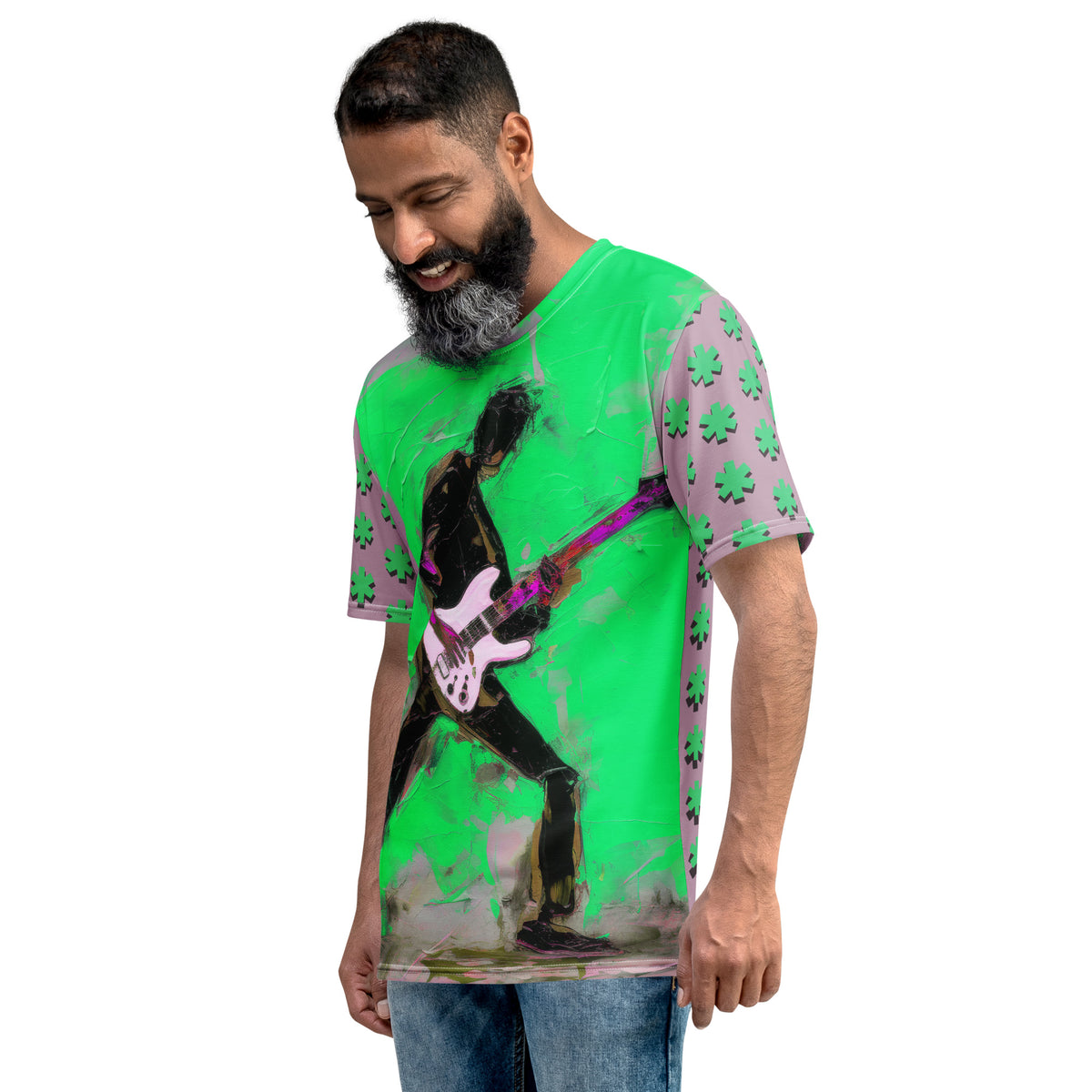 Abstract Minimalist Men's Crew Neck T-Shirt