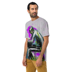 Elemental Abstract Men's Crew Neck T-Shirt