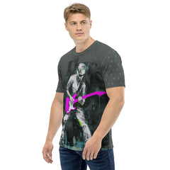 Abstract Zen Garden Men's Crew Neck T-Shirt