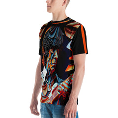 Vocal Harmony All-Over Print Men's Crew Neck T-Shirt