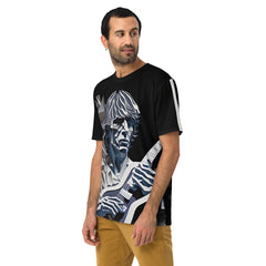 Singing in Style All-Over Print Men's Crew Neck T-Shirt