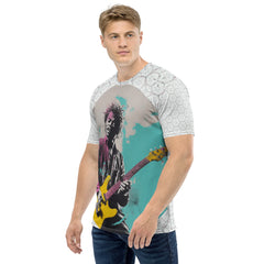 Zen Harmony Men's Crew Neck T-Shirt