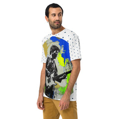 Desert Dunes Men's Crew Neck T-Shirt