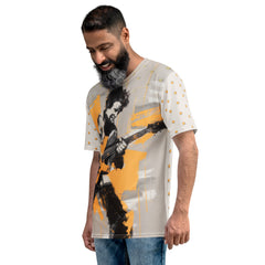 Monochrome Zen Men's Crew Neck T-Shirt