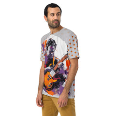 Urban Abstract Men's Crew Neck T-Shirt