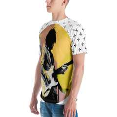 Geometric Balance All-Over Print Men's Crew Neck T-Shirt