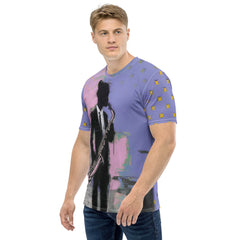 Modern Minimalism All-Over Print Men's Crew Neck T-Shirt