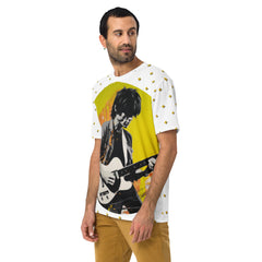 Watercolor Dreams All-Over Print Men's Crew Neck T-Shirt