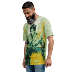 Minimalist Wilderness All-Over Print Men's Crew Neck T-Shirt