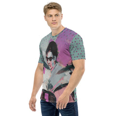 Abstract Serenity All-Over Print Men's Crew Neck T-Shirt