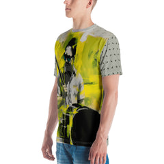 Artistic Vision All-Over Print Men's Crew Neck T-Shirt