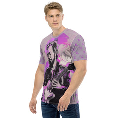 Abstract Fusion Men's Crew Neck T-Shirt