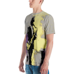 Enigmatic Patterns All-Over Print Men's Crew Neck T-Shirt