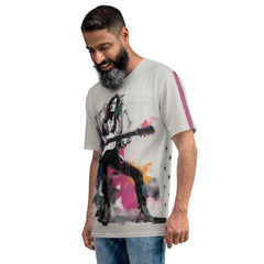 Abstract Elegance Men's Crew Neck T-Shirt