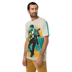 Oceanic Calm Men's Crew Neck T-Shirt