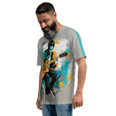 Abstract Zen Garden Men's Crew Neck T-Shirt