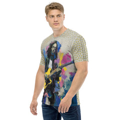 Urban Contrast Men's Crew Neck T-Shirt