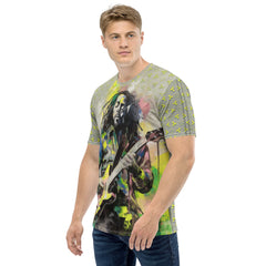 Autumn Abstract Men's Crew Neck T-Shirt