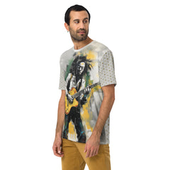 Abstract Horizon Men's Crew Neck T-Shirt