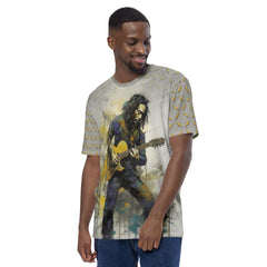 Desert Dunes Men's Crew Neck T-Shirt