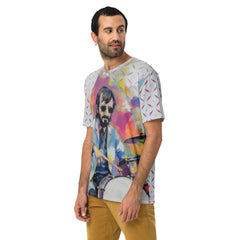 Ocean Ripple Men's Crew Neck T-Shirt