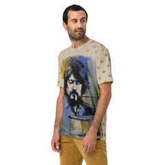 Geometric Shadow Men's Crew Neck T-Shirt