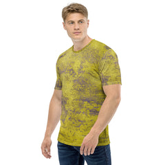 Desert Stone All-Over Print Men's Crew Neck