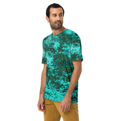 Timberland Terrain All-Over Print Men's Crew Neck