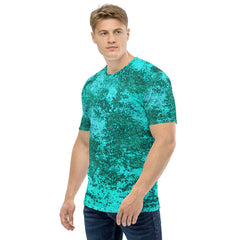 Coastal Driftwood All-Over Print Men's Crew Neck