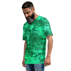 Iron Forge All-Over Print Men's Crew Neck