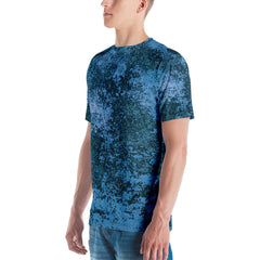 Canyon Carvings All-Over Print Men's Crew Neck