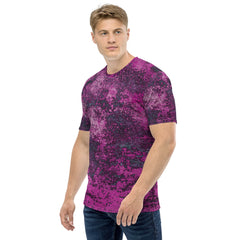 Urban Timber All-Over Print Men's Crew Neck