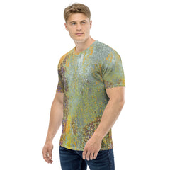 Stone Mosaic Men's Crew Neck T-Shirt