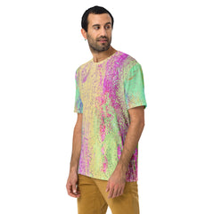 Patchwork Panache Men's Crew Neck T-Shirt