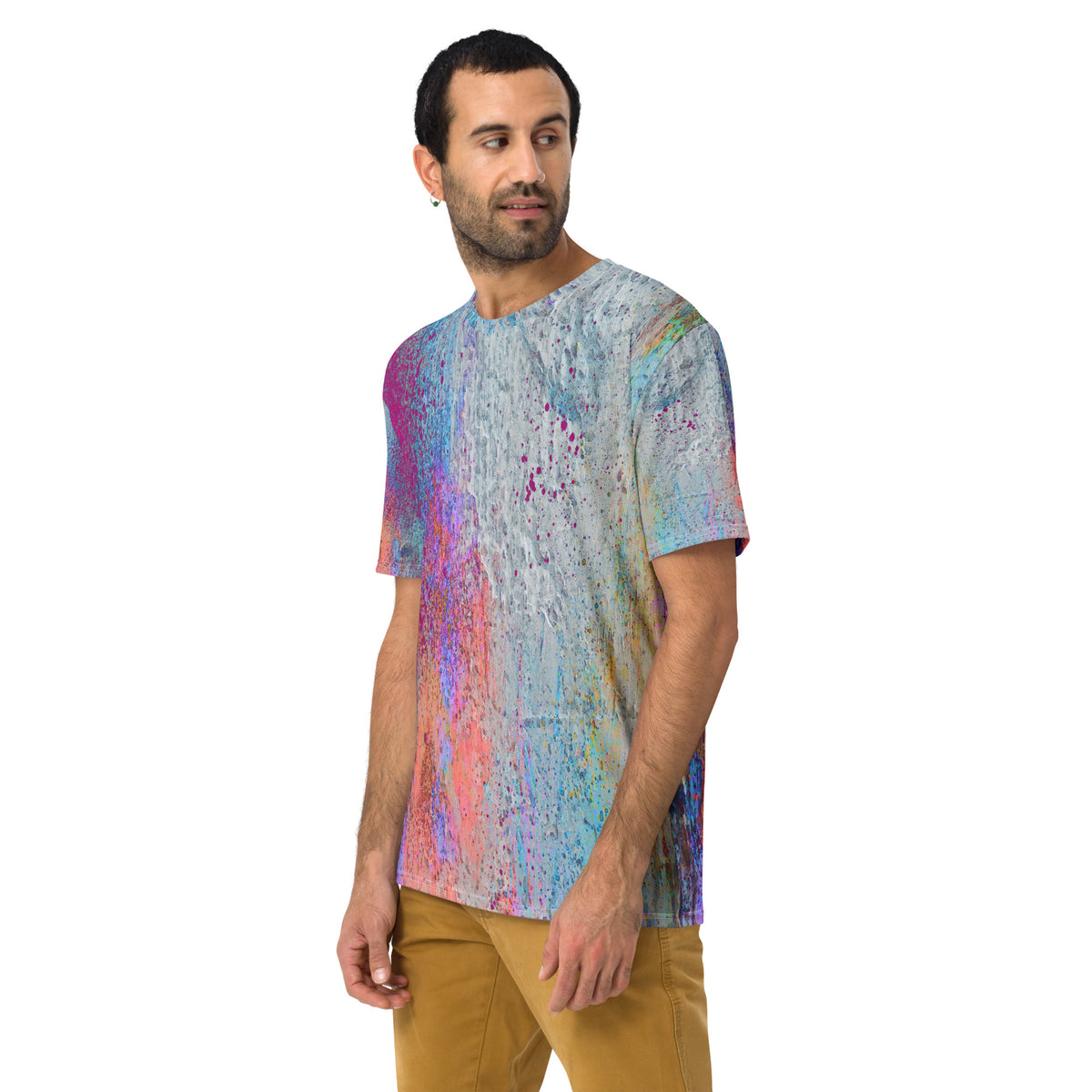 Desert Mirage Men's Crew Neck T-Shirt