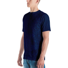 Silver Shimmer Men's Crew Neck Tee