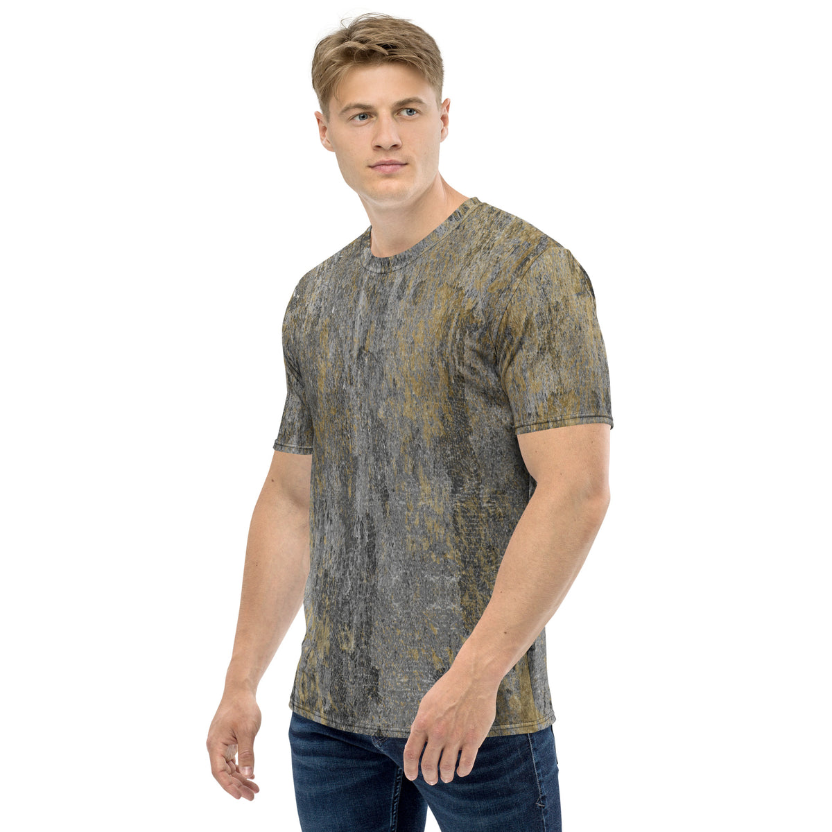 Gold Foil Men's Crew Neck Tee