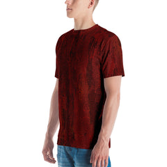 Chrome Reflect Men's Crew Neck Tee