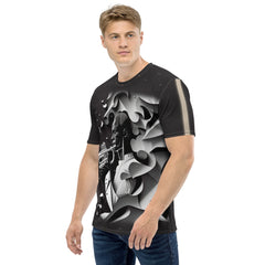 Greatest Cyclist All-Over Print Men's Crew Neck T-Shirt