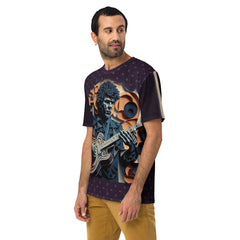 Greatest Movie Buff All-Over Print Men's Crew Neck T-Shirt