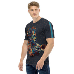 Greatest Scientist All-Over Print Men's Crew Neck T-Shirt