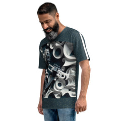 The Greatest Adventure All-Over Print Men's Crew Neck T-Shirt