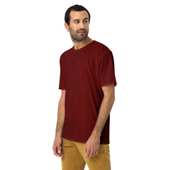 Shimmering Gold Men's Crew Neck Tee