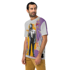 Infinite Possibilities All-Over Print Men's Crew Neck T-Shirt