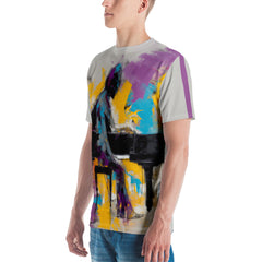 Serenity in Simplicity All-Over Print Men's Crew Neck T-Shirt