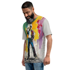 Subtle Complexity All-Over Print Men's Crew Neck T-Shirt