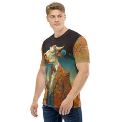 Safari Explorer Got All-Over Print Men's Crew Neck T-Shirt