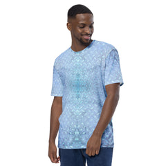 Jacquard Journey Texture Men's Crewneck Tee