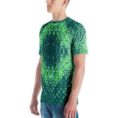 Bamboo Bliss Texture Men's Crewneck Tee